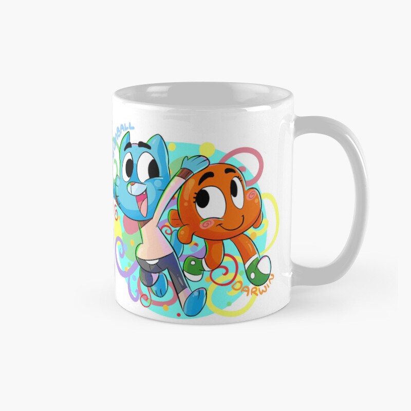 The Amazing Of Gumball The Movie Mug