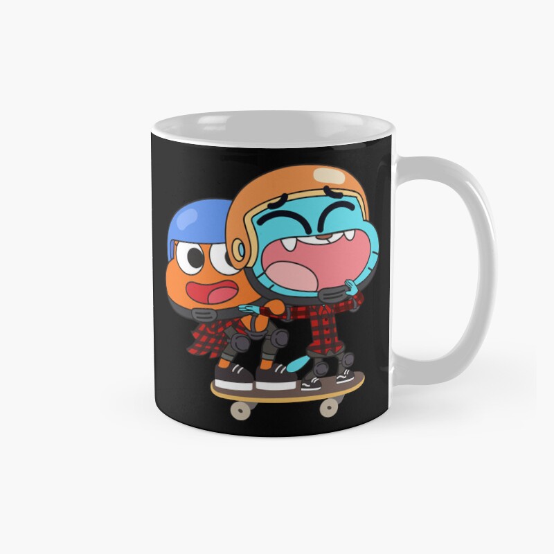 Gumball Darwin Skate Mug