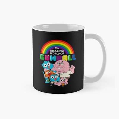 The Amazing World Of Gumball Rainbow Pride Mug