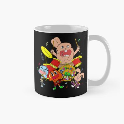 The Band The Amazing World Of Gumball Mug