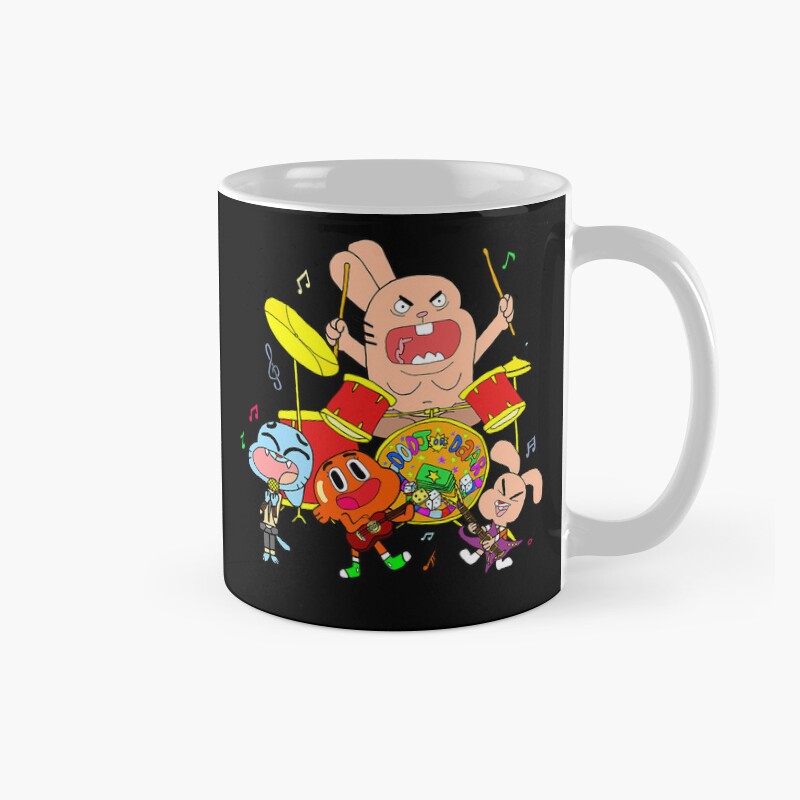 The Band The Amazing World Of Gumball Mug