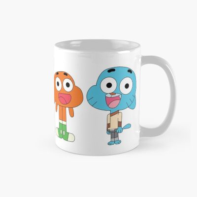 The Amazing World Of Gumball Gumball And Darwin Mug