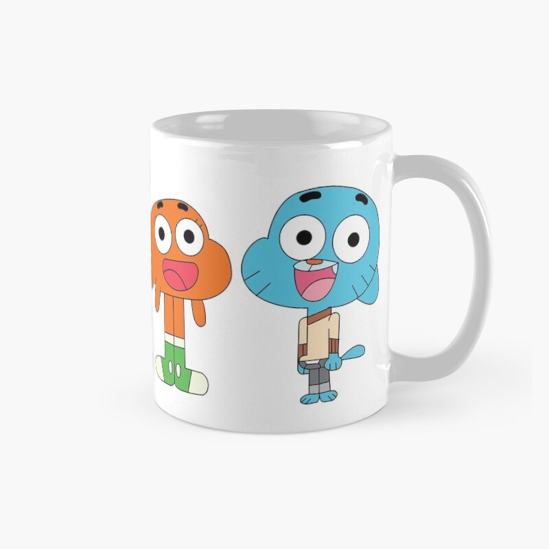 The Amazing World Of Gumball Gumball And Darwin Mug
