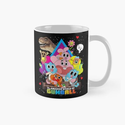The Amazing World Of Gumball Cartoon Family Funny Cartoon Mug