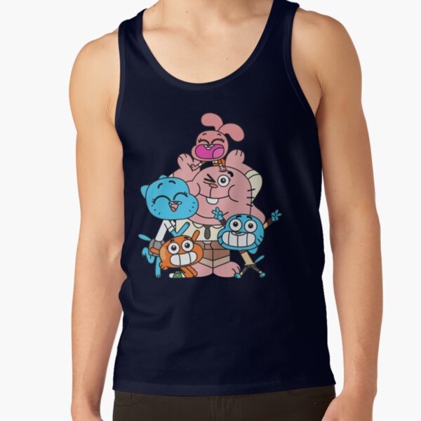 The Amazing World Of Gumball Tank Top - Image 5