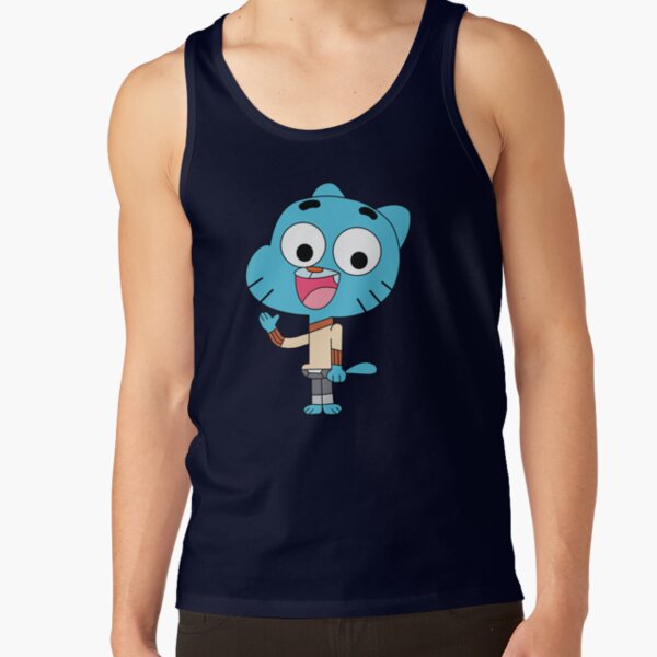 Gumball Greets His Fans Tank Top - Image 5
