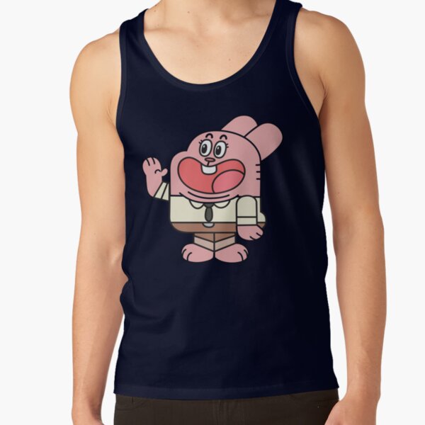 Richard The Amazing World Of Gumball Tank Top - Image 5
