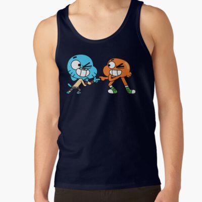 Gumball Darwin Tank Top