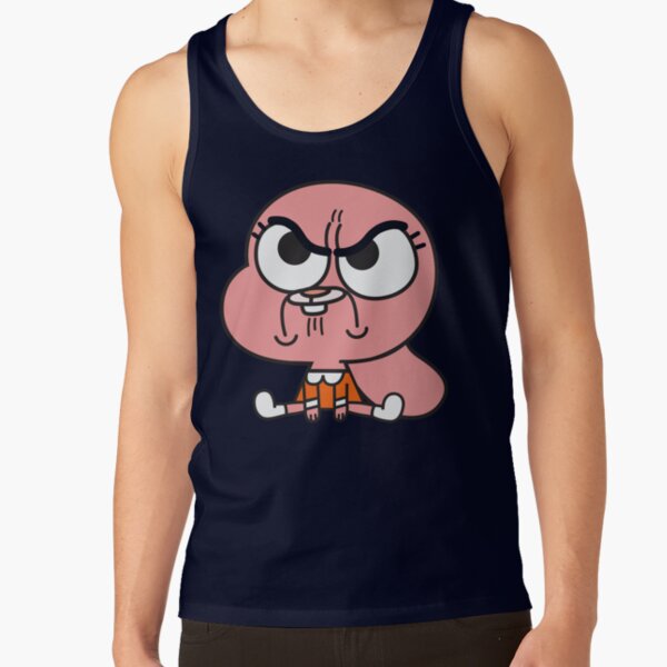 Anais Angry Cute Tank Top - Image 5