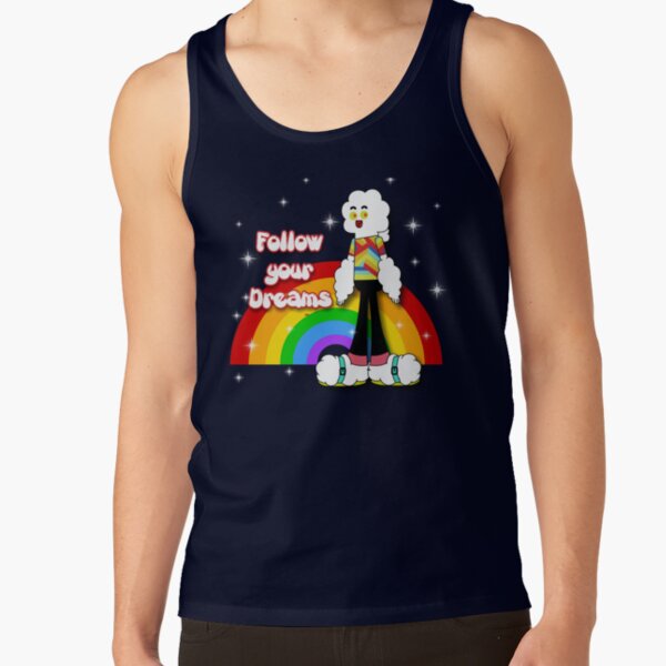 Follow Your Dreams Steve Small Amazing World Of Gumball Tank Top - Image 5