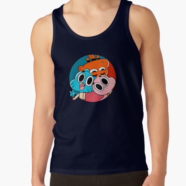 The Amazing World Of Gumball Hot Design Tank Top - Image 5