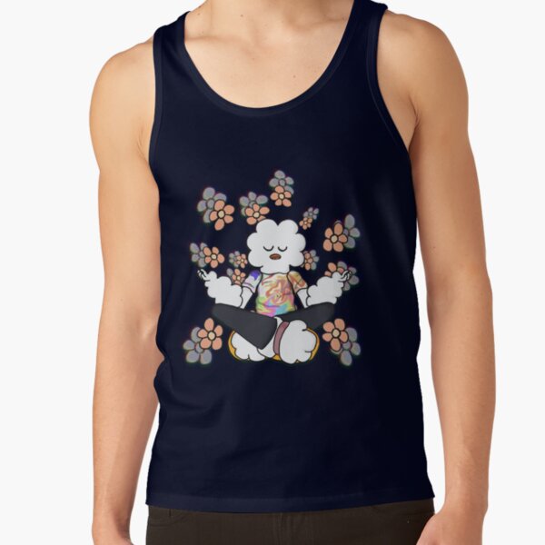 Flower Power Mr Small The Amazing World Of Gumball Tank Top - Image 5