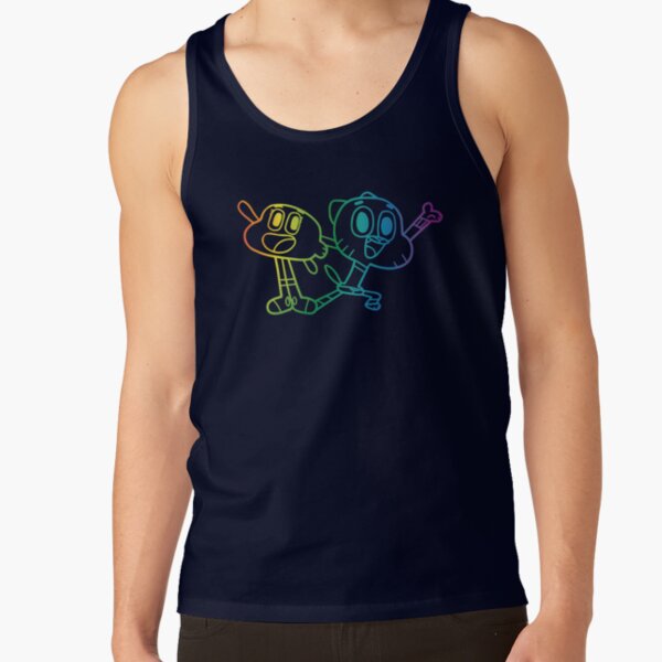 Rainbow Amazing World Of Gumball Tank Top - Image 5