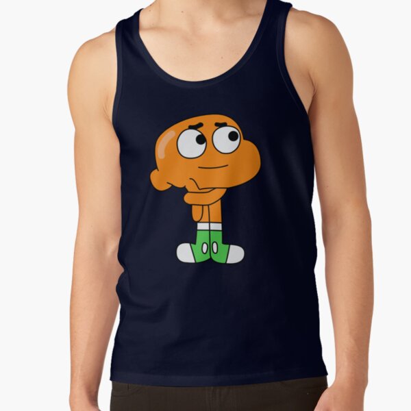 Darwin Watterson The Amazing World Of Gumball Tank Top - Image 5