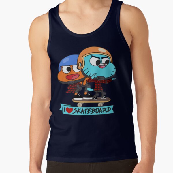 Gumball Darwin Skate Tank Top - Image 5
