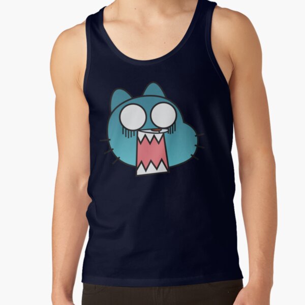 Gumball Funny Design Tank Top - Image 5