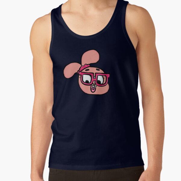 Nerdy Anais Watterson The Amazing World Of Gumball Tank Top