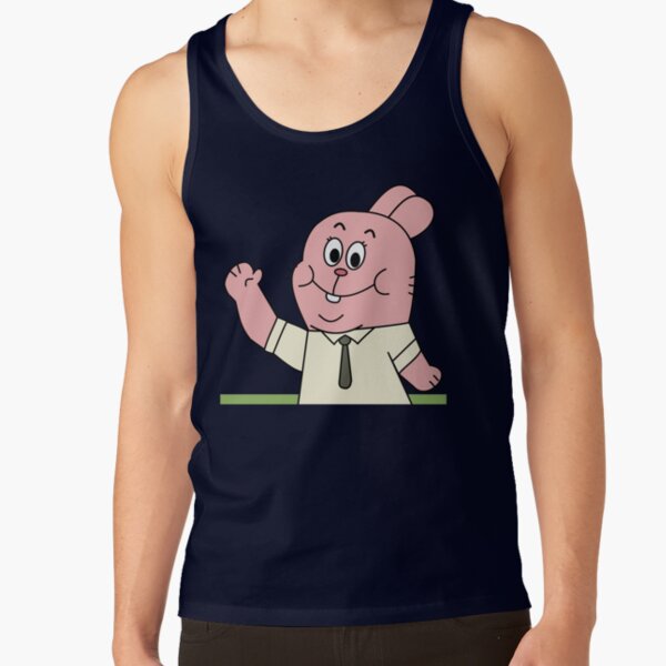 Hello Richard Watterson Tank Top - Image 5