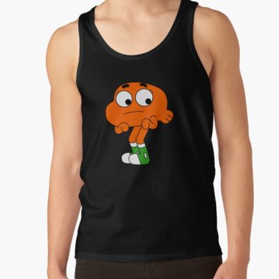 The Amazing World Of Gumball Darwin Watterson Tank Top