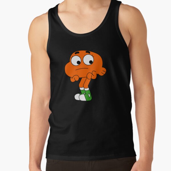 The Amazing World Of Gumball Darwin Watterson Tank Top