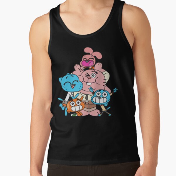 The Amazing World Of Gumball Tank Top - Image 2
