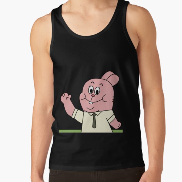 Hello Richard Watterson Tawog Tank Top - Image 2