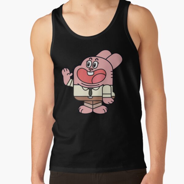 Richard The Amazing World Of Gumball Tank Top - Image 2