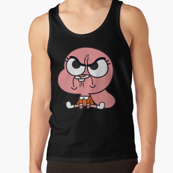 Anais Angry Cute Tank Top - Image 2