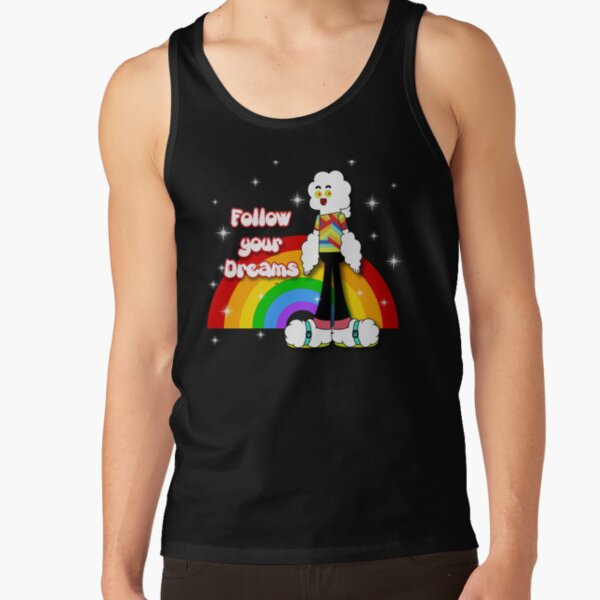 Follow Your Dreams Steve Small Amazing World Of Gumball Tank Top - Image 2