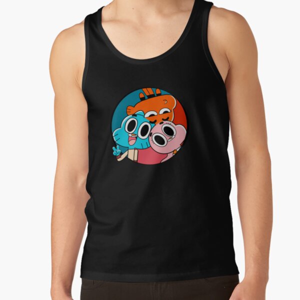 The Amazing World Of Gumball Hot Design Tank Top - Image 2