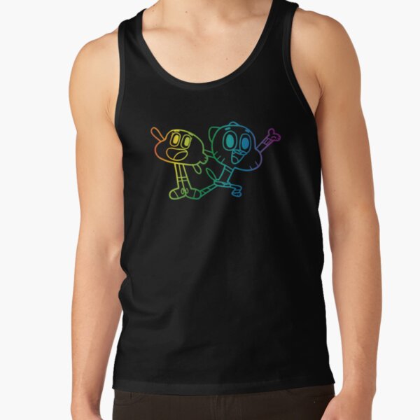 Rainbow Amazing World Of Gumball Tank Top - Image 2