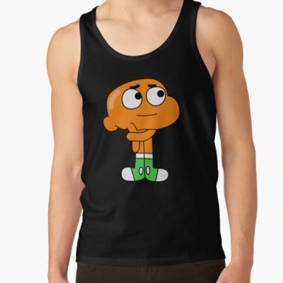 Darwin Watterson The Amazing World Of Gumball Tank Top