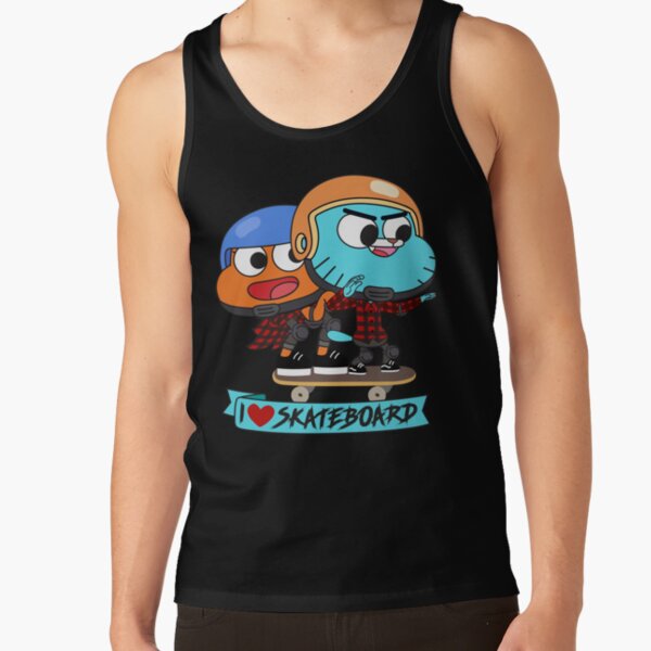 Gumball Darwin Skate Tank Top - Image 2