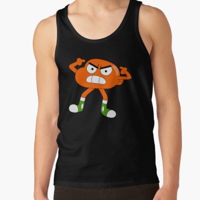 Darwin Watterson The Amazing World Of Gumball Design Tank Top