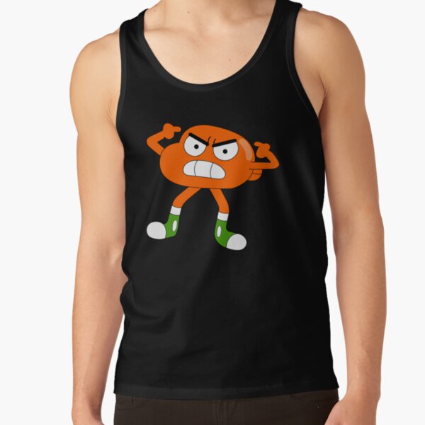 Darwin Watterson The Amazing World Of Gumball Design Tank Top