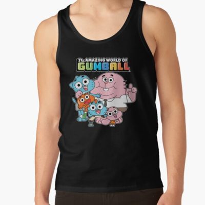 The Amazing World Of Gumball Family Tank Top