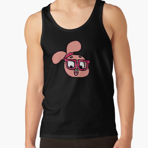 Nerdy Anais Watterson The Amazing World Of Gumball Tank Top - Image 3