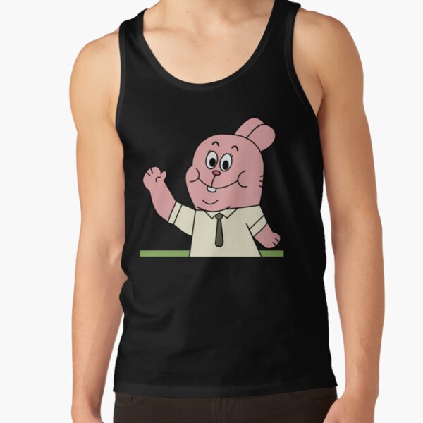 Hello Richard Watterson Tank Top - Image 2