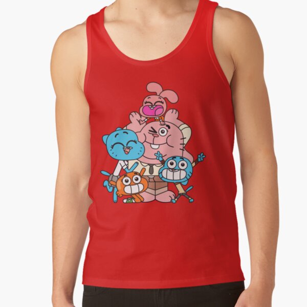 The Amazing World Of Gumball Tank Top - Image 4