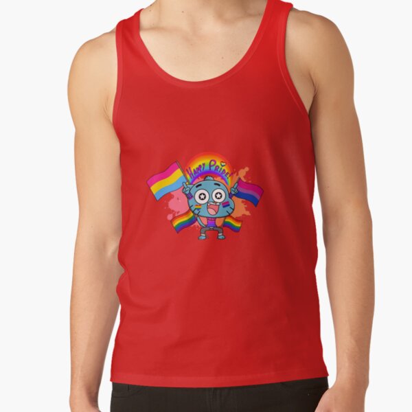 Gumball Happy Pride Tank Top - Image 4