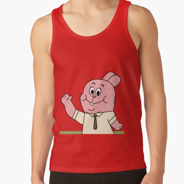 Hello Richard Watterson Tawog Tank Top - Image 4