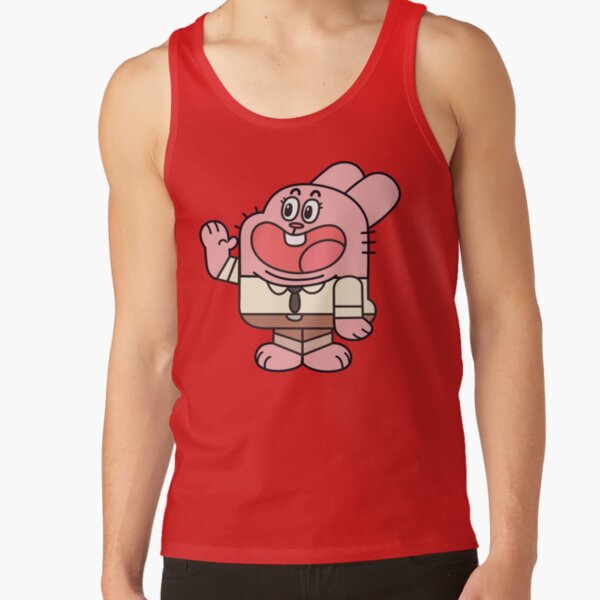 Richard The Amazing World Of Gumball Tank Top - Image 4
