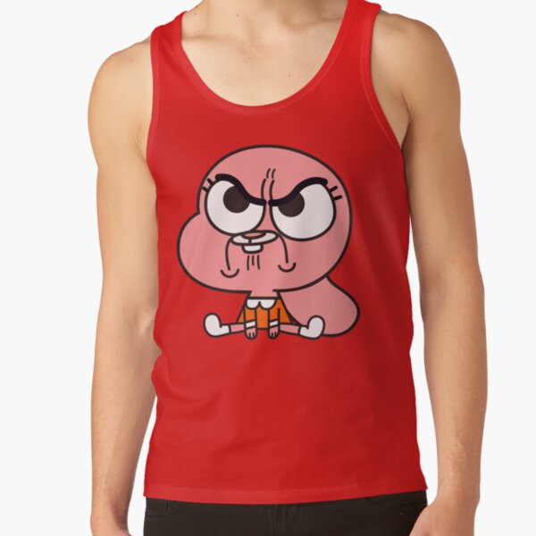 Anais Angry Cute Tank Top - Image 4