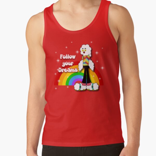Follow Your Dreams Steve Small Amazing World Of Gumball Tank Top - Image 4