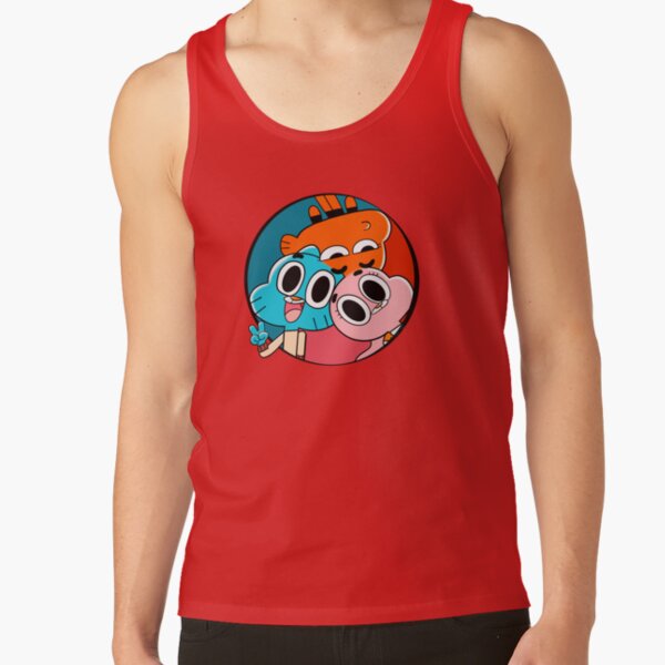 The Amazing World Of Gumball Hot Design Tank Top - Image 4