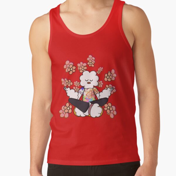 Flower Power Mr Small The Amazing World Of Gumball Tank Top - Image 4