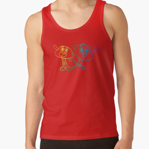 Rainbow Amazing World Of Gumball Tank Top - Image 4
