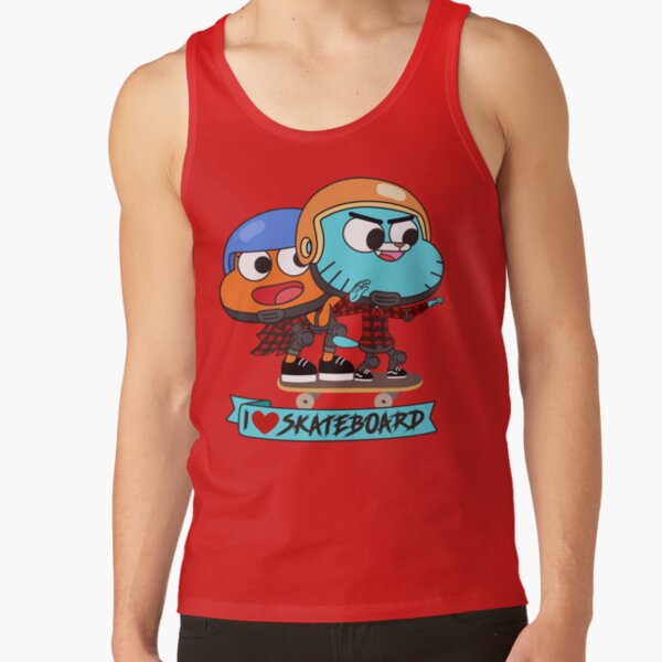 Gumball Darwin Skate Tank Top - Image 4