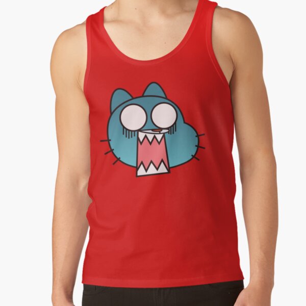 Gumball Funny Design Tank Top - Image 4