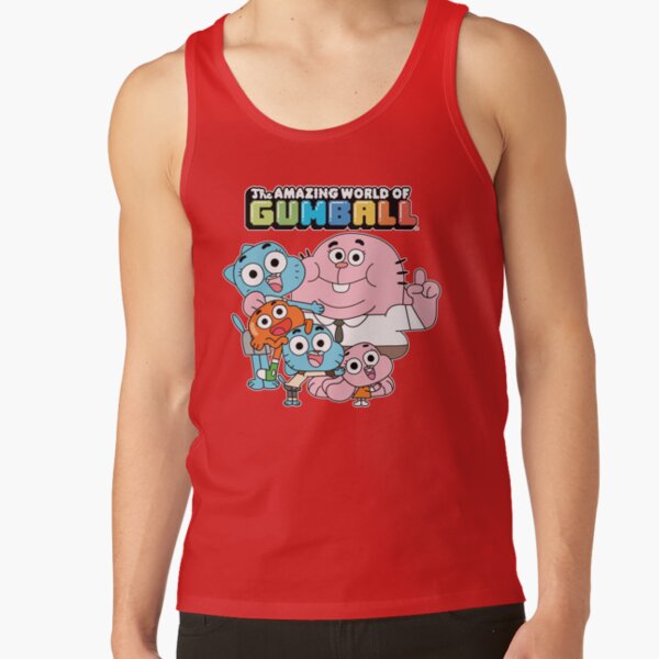 The Amazing World Of Gumball Family Tank Top - Image 4